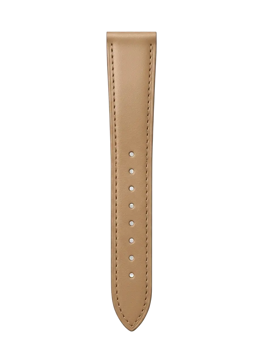 Beige Smooth Leather tail side