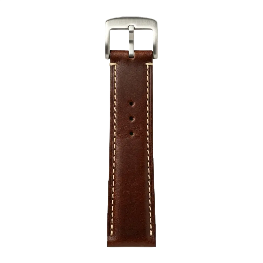 Classic Leather buckle side