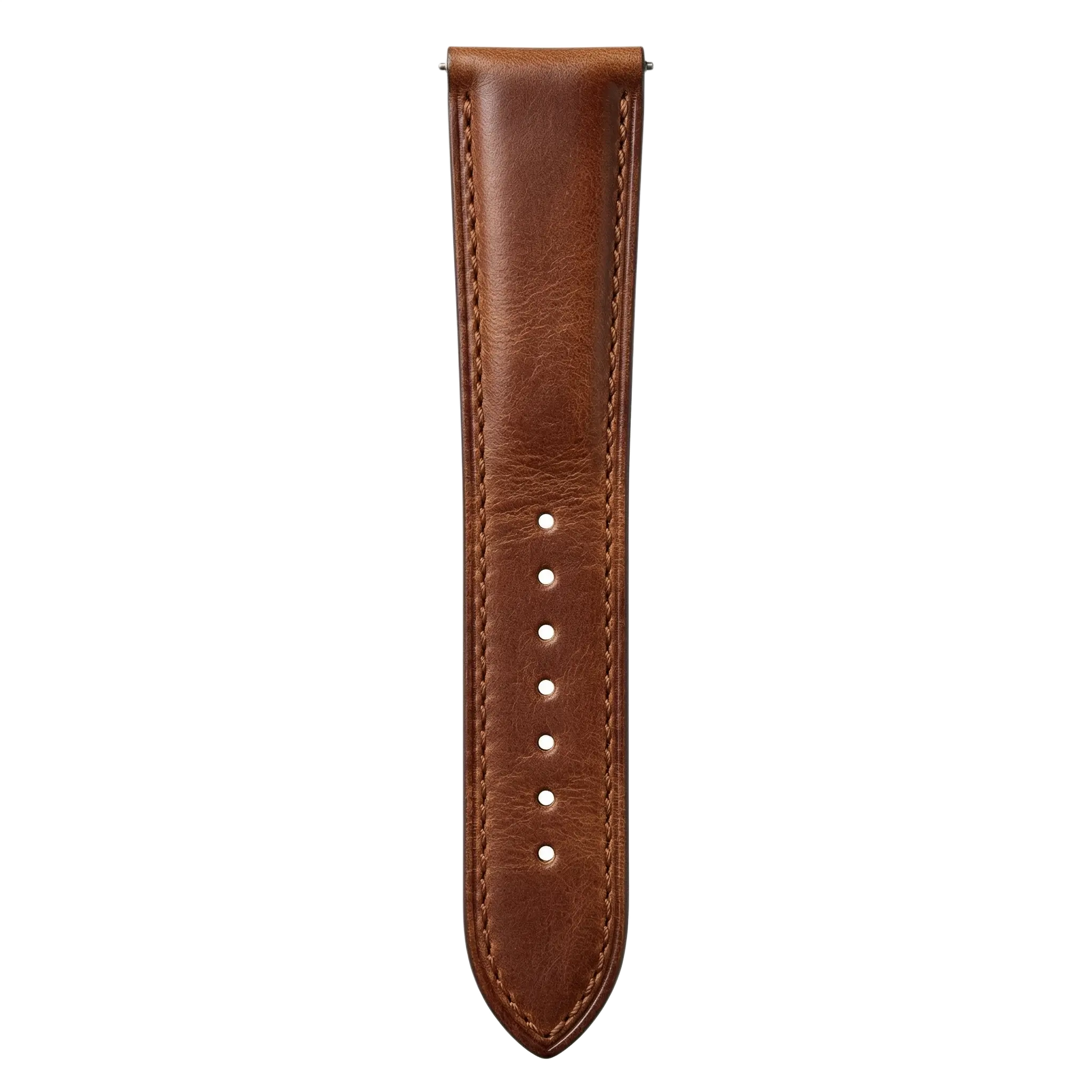Bourbon Pull-Up Leather tail side