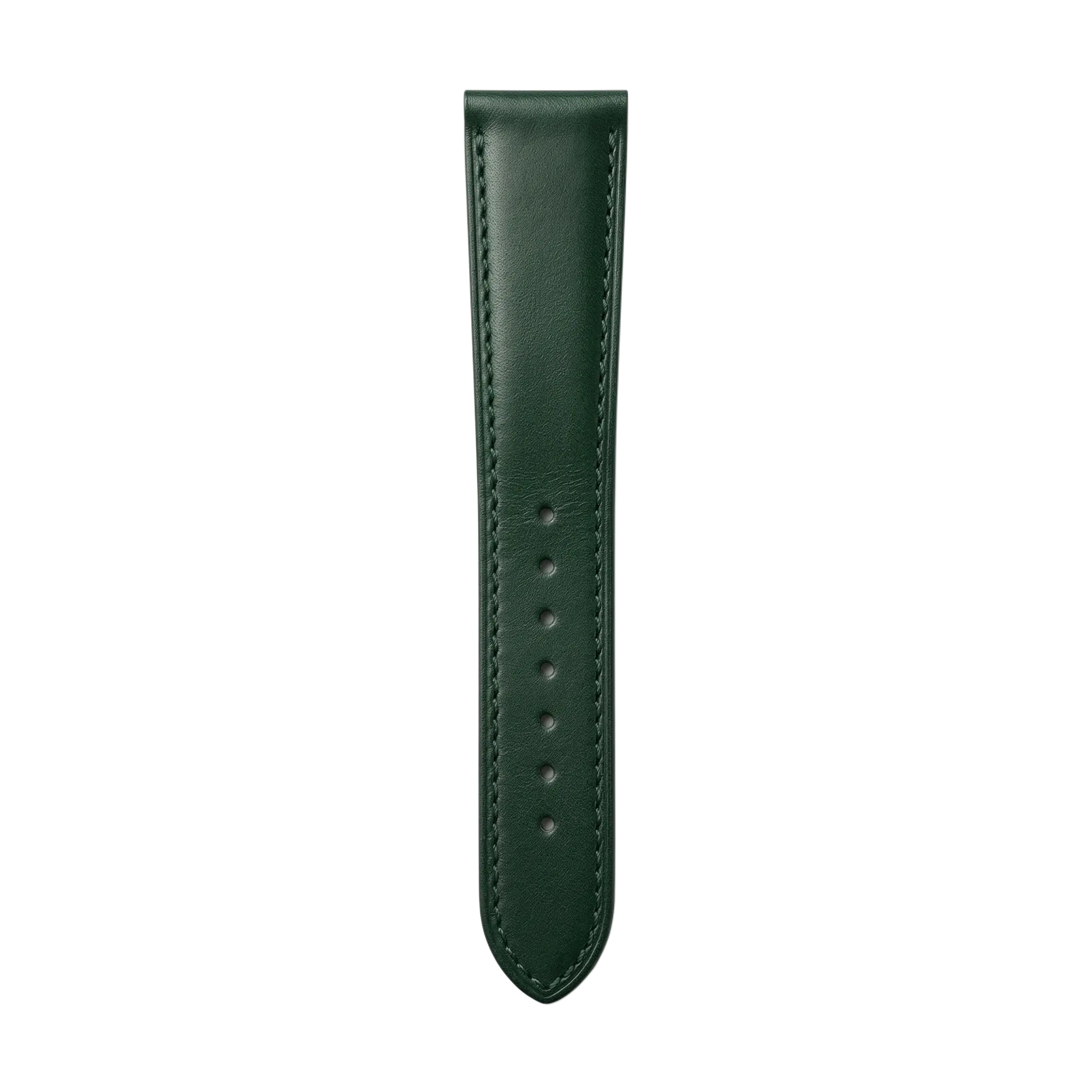 Forest Calf Leather tail side
