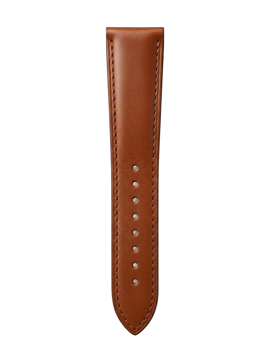Cognac Smooth Leather tail side