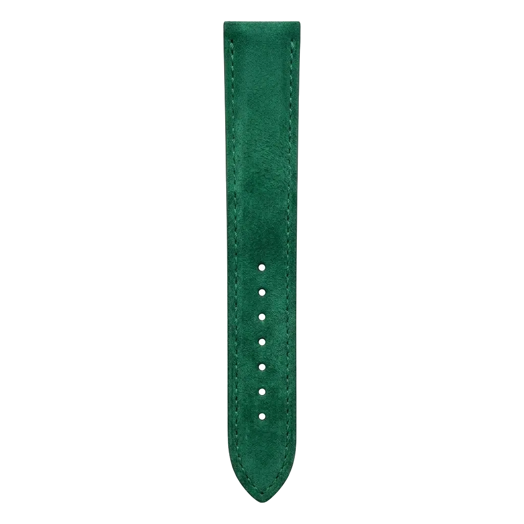 Emerald Suede tail side