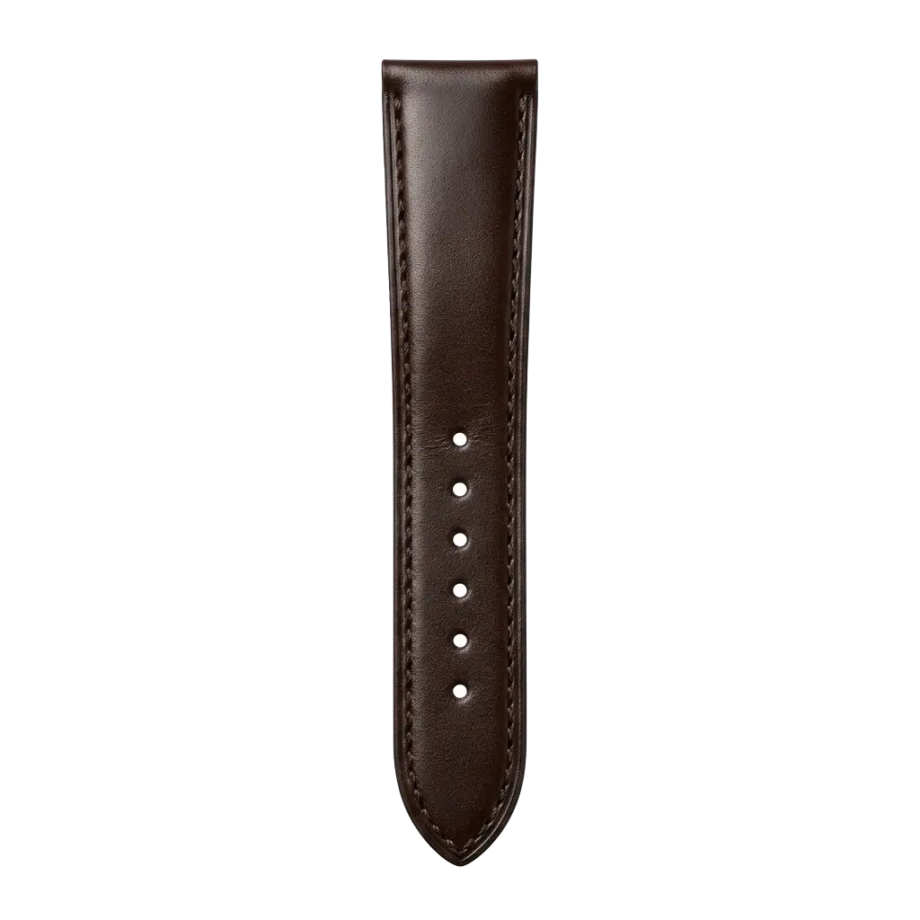 Espresso Smooth Leather tail side