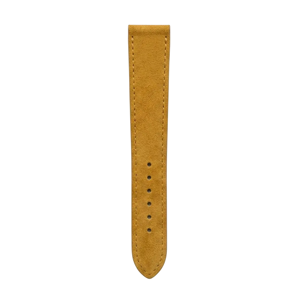 Mustard Suede tail side