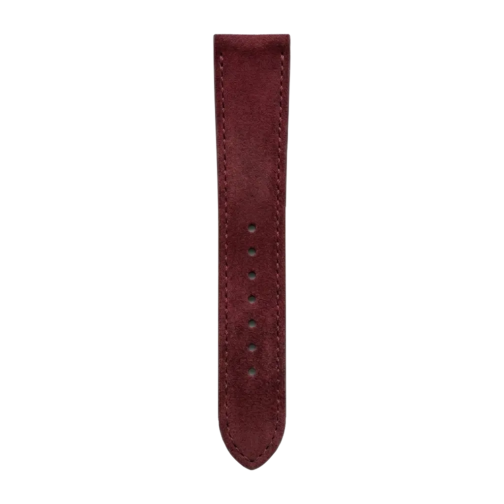 Oxblood Suede tail side