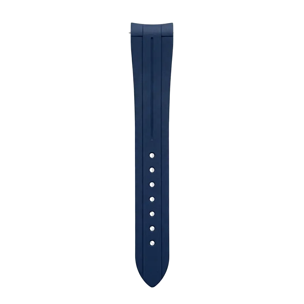 Navy Performance Rubber tail side