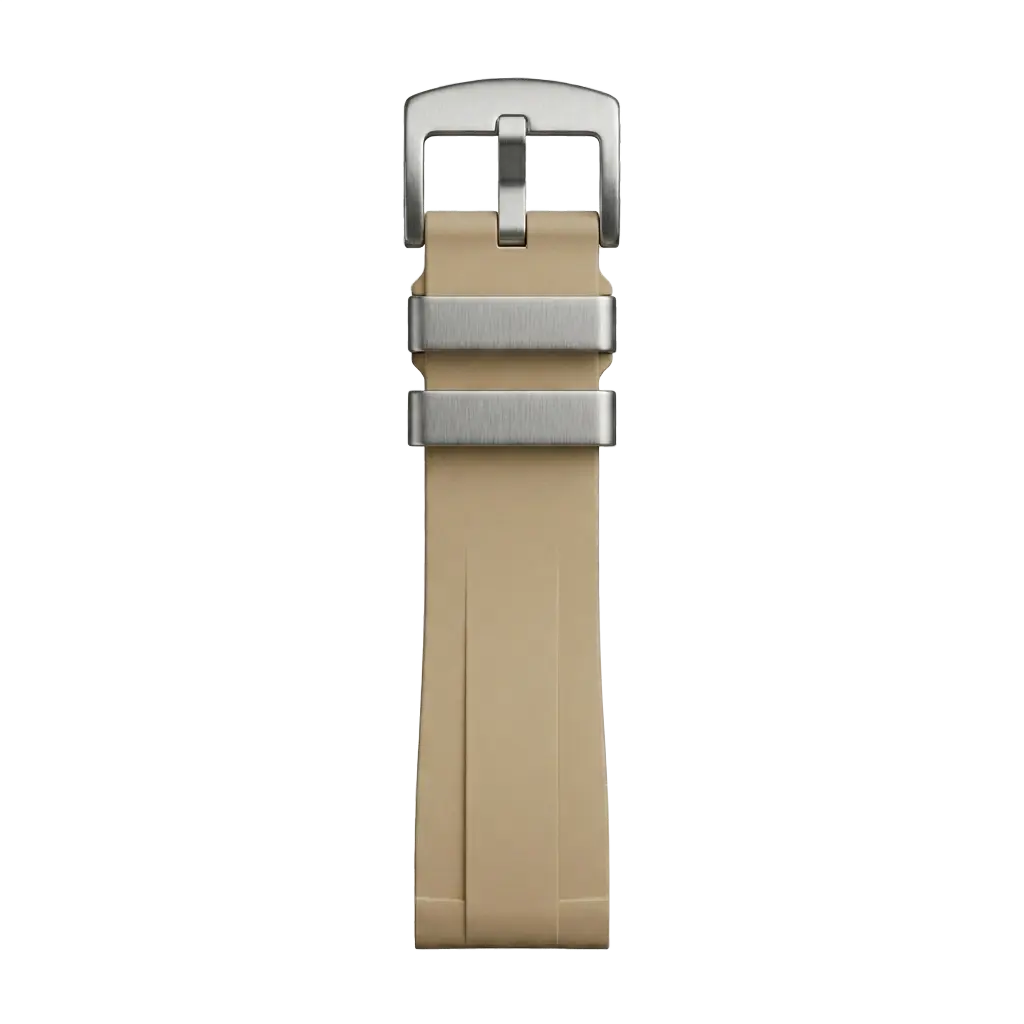 Sand FKM Rubber buckle side