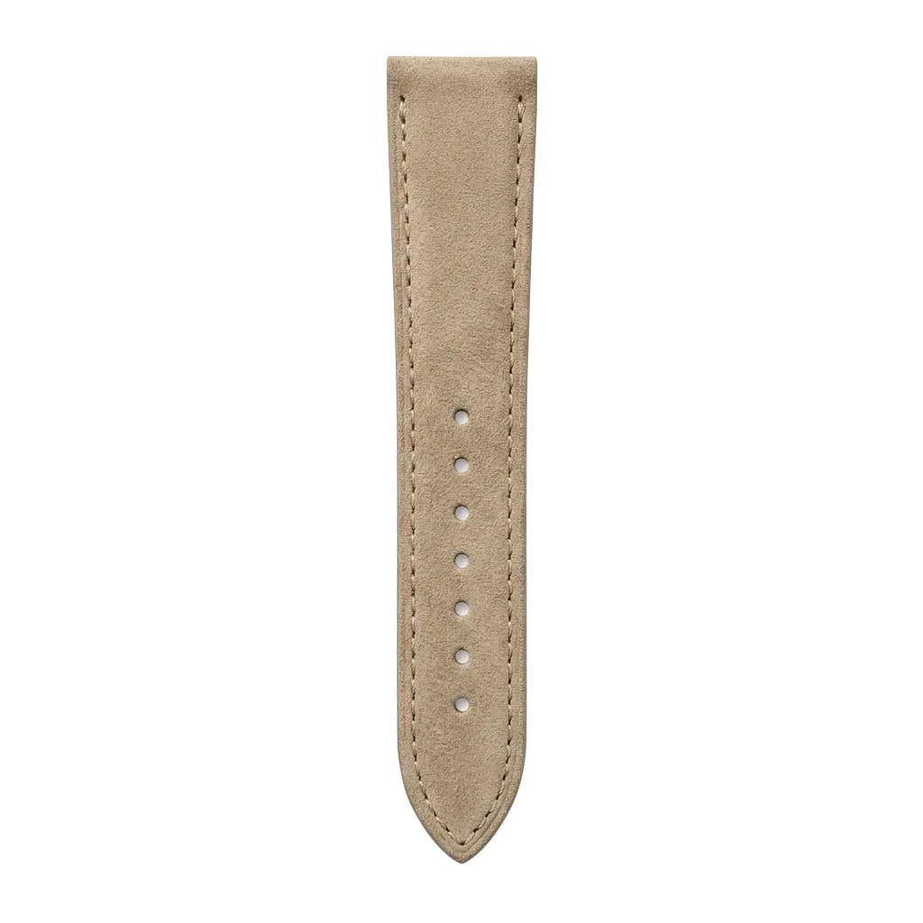Sand Suede Leather tail side