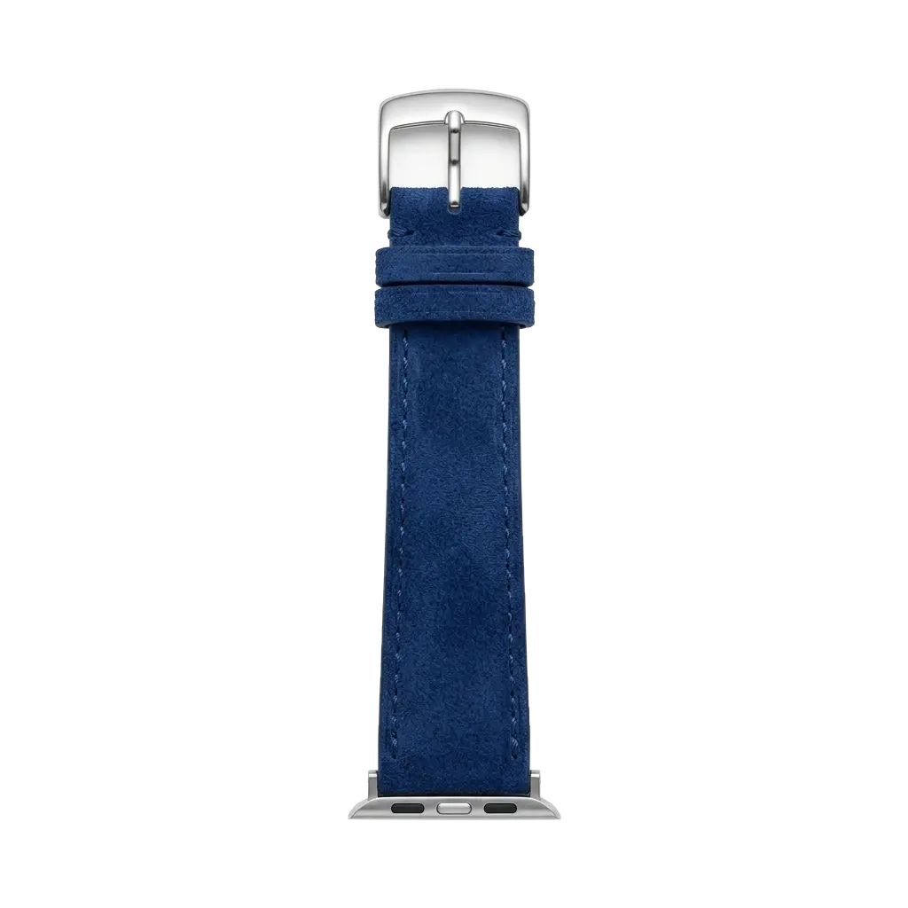 Sapphire Suede buckle side