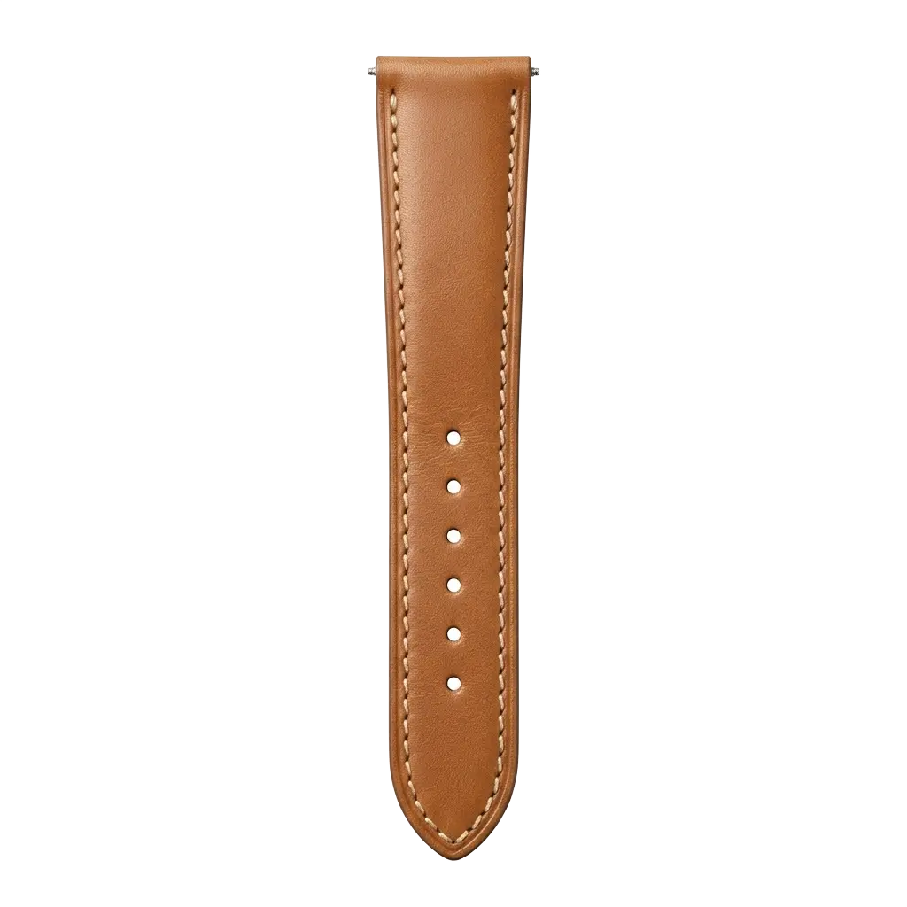 Tan Smooth Leather tail side