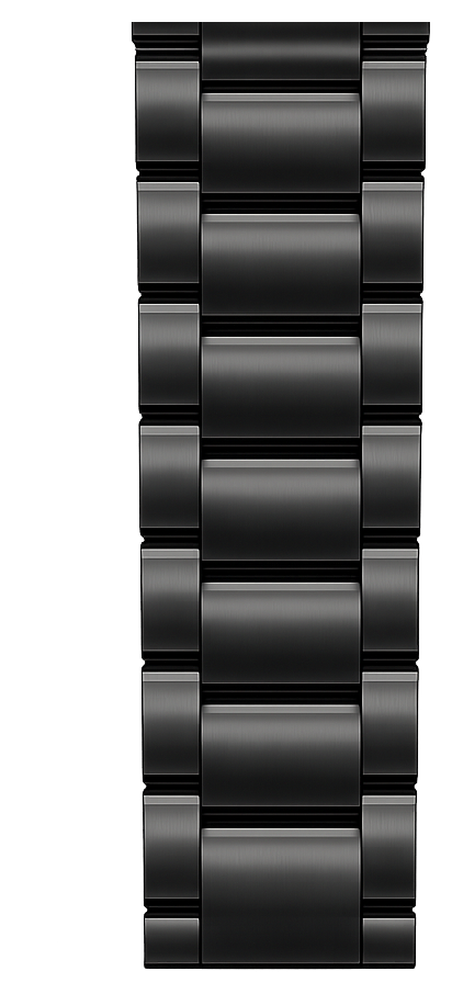 Black PVD Bracelet tail side