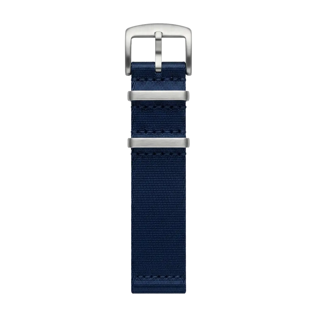 Navy Bond NATO buckle side