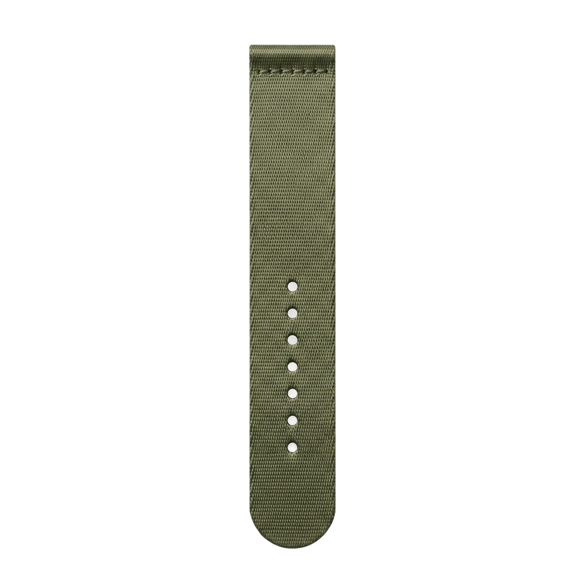 Olive Seatbelt NATO tail side