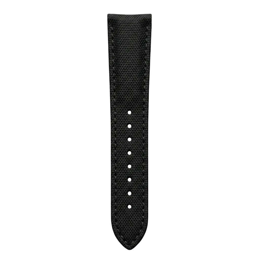 Black Sailcloth tail side