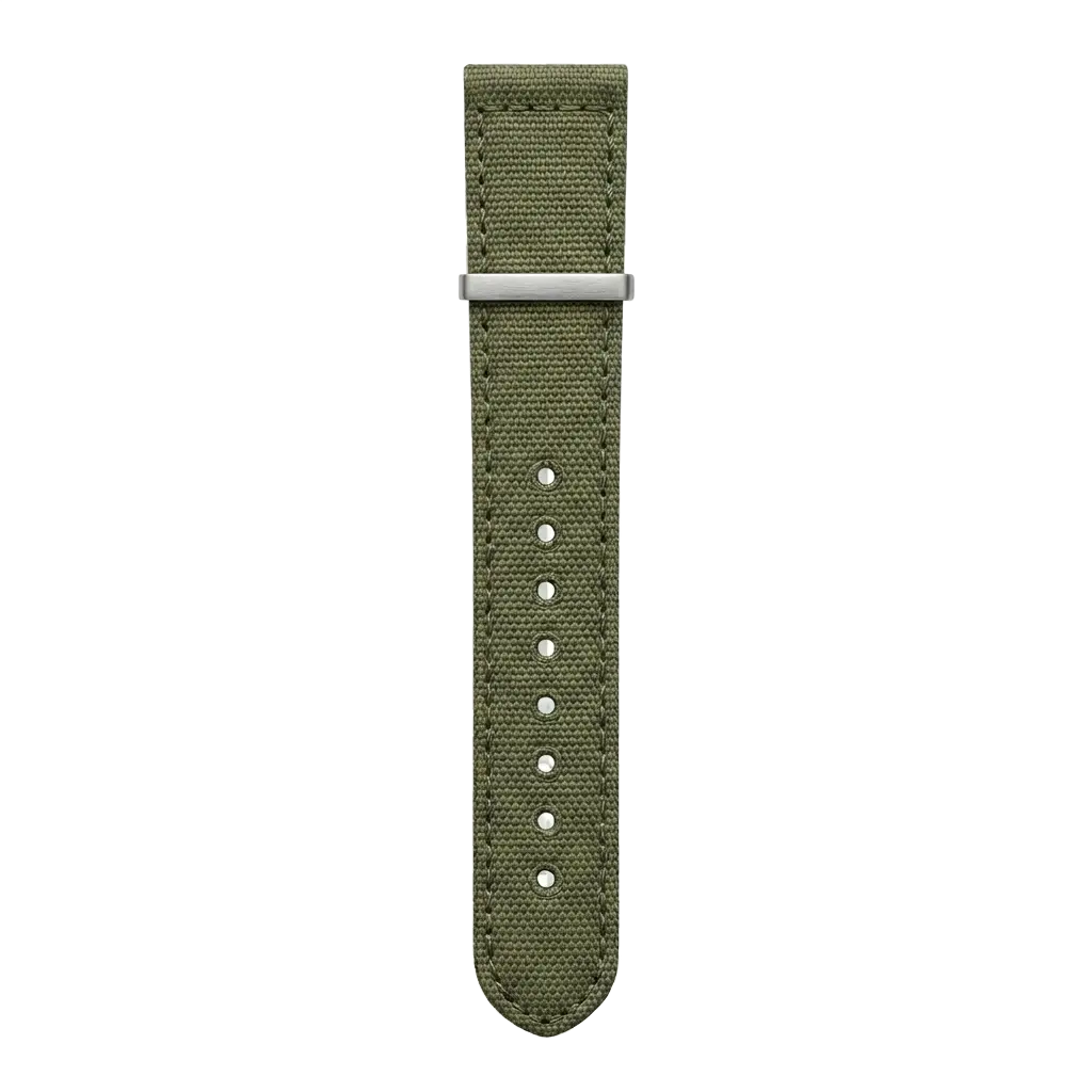 Khaki Canvas tail side