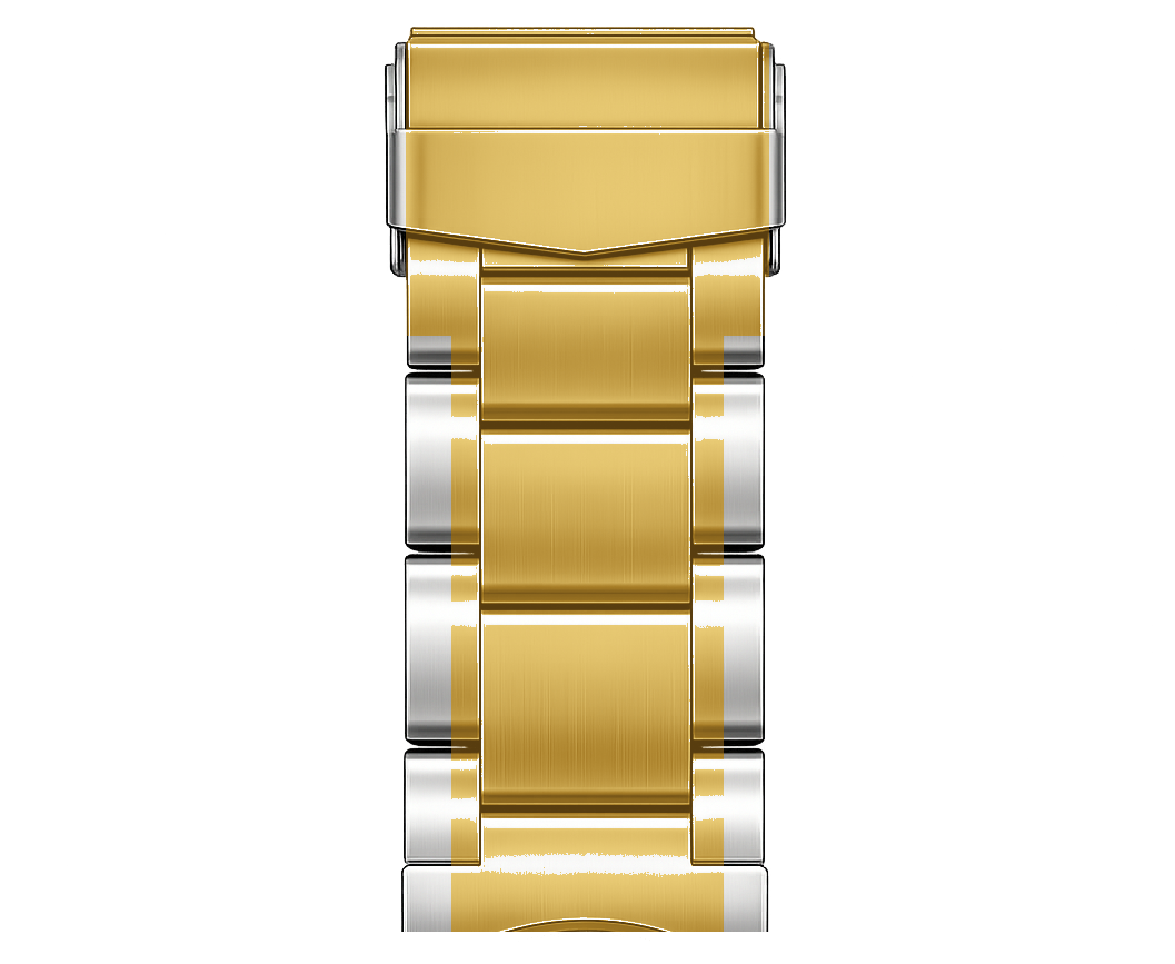 Gold / Silver Bracelet buckle side