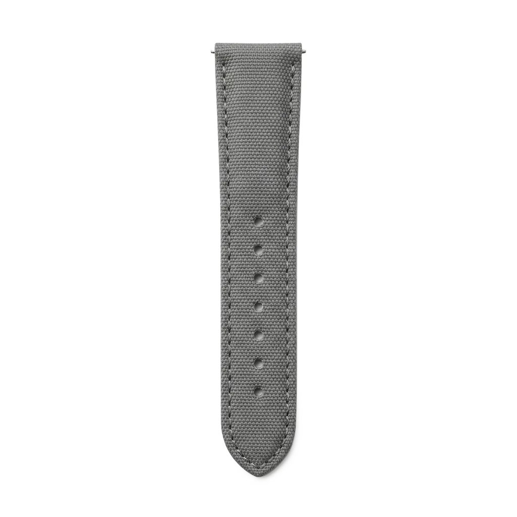 Grey Canvas tail side