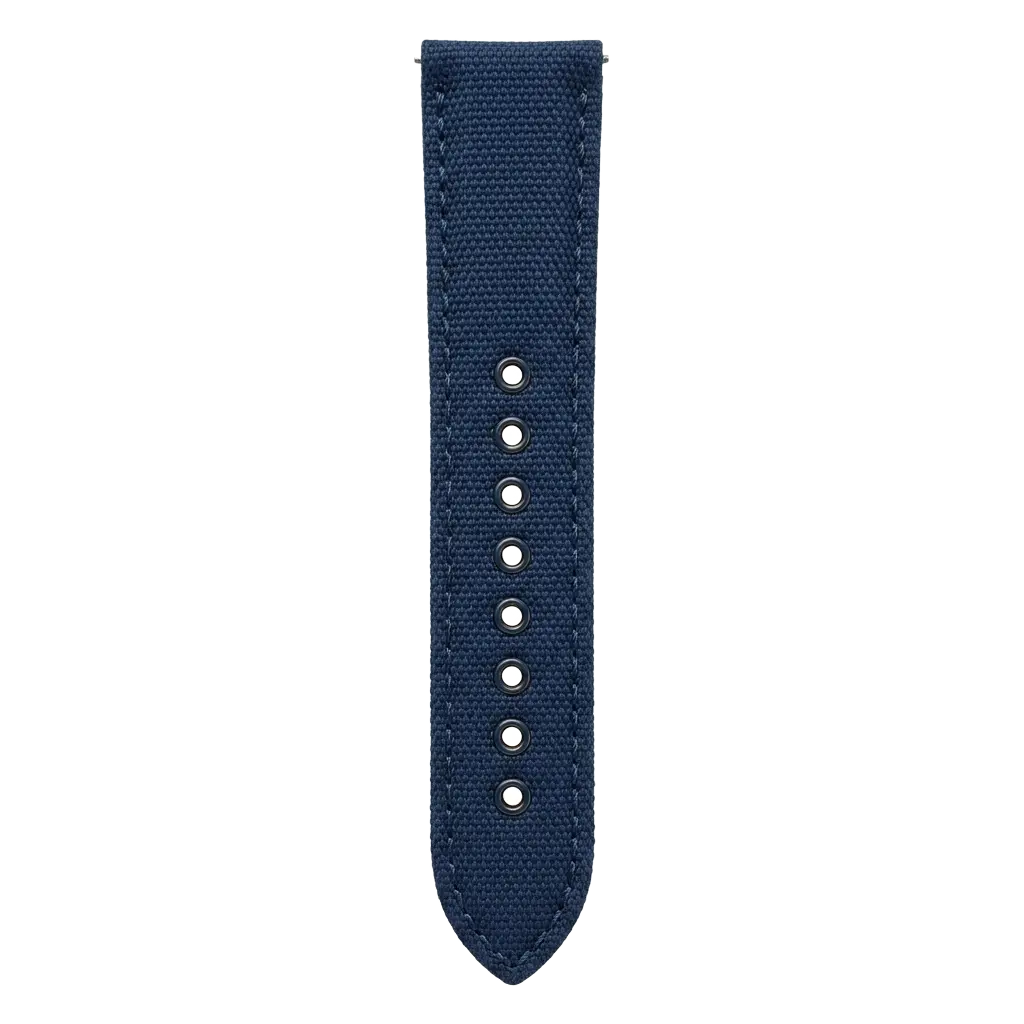 Navy Canvas tail side