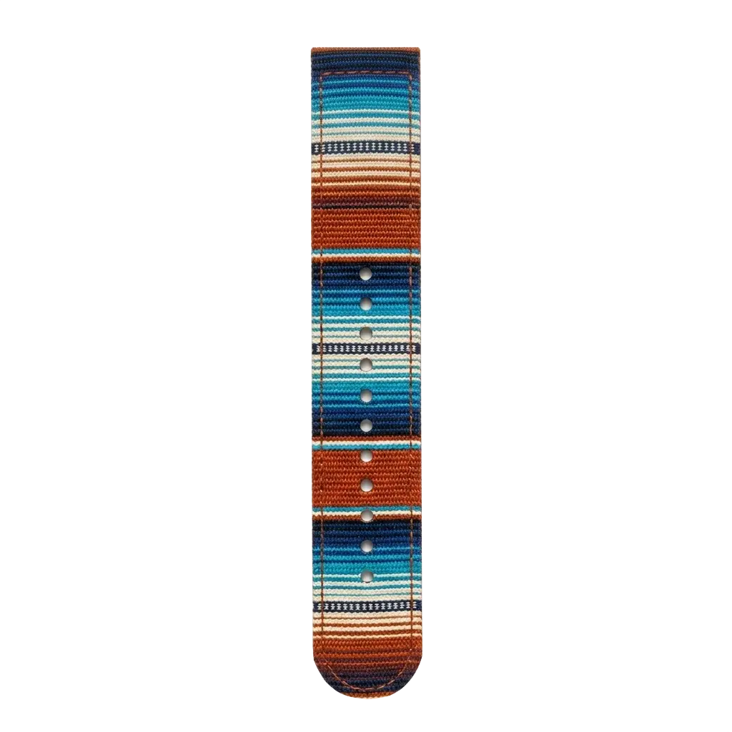 Oaxaca Serape NATO tail side