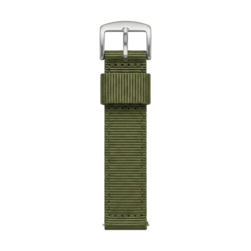 Olive NATO buckle side