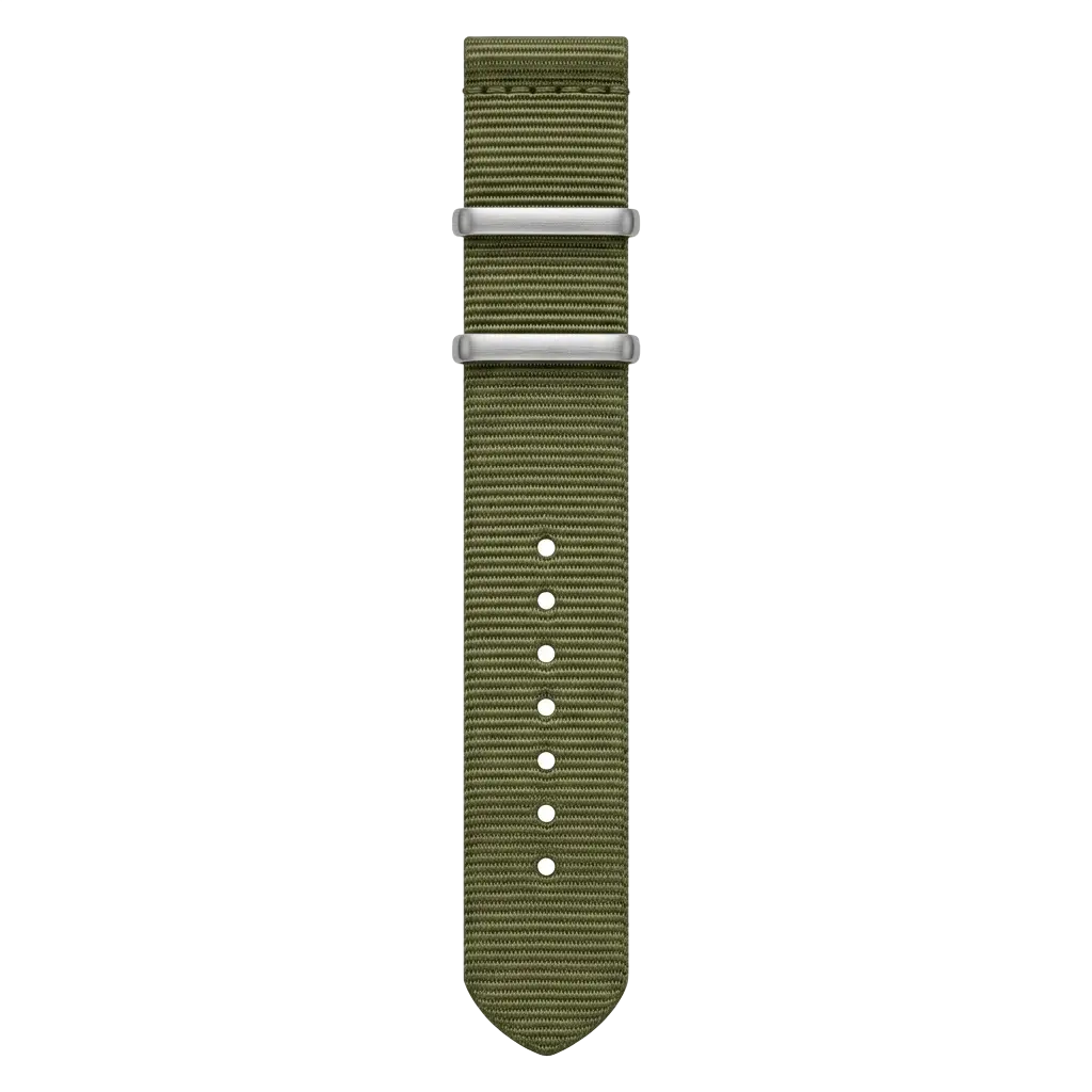 Olive NATO tail side