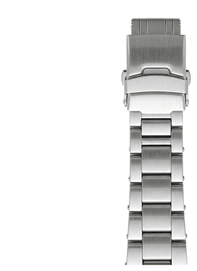 Steel Bracelet buckle side