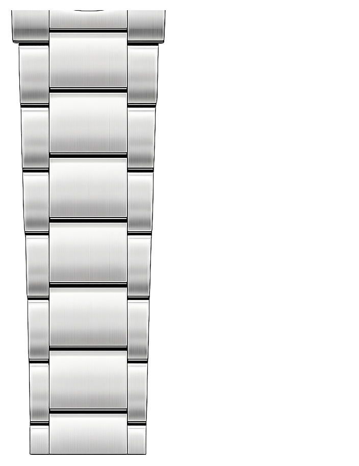 Steel Bracelet tail side