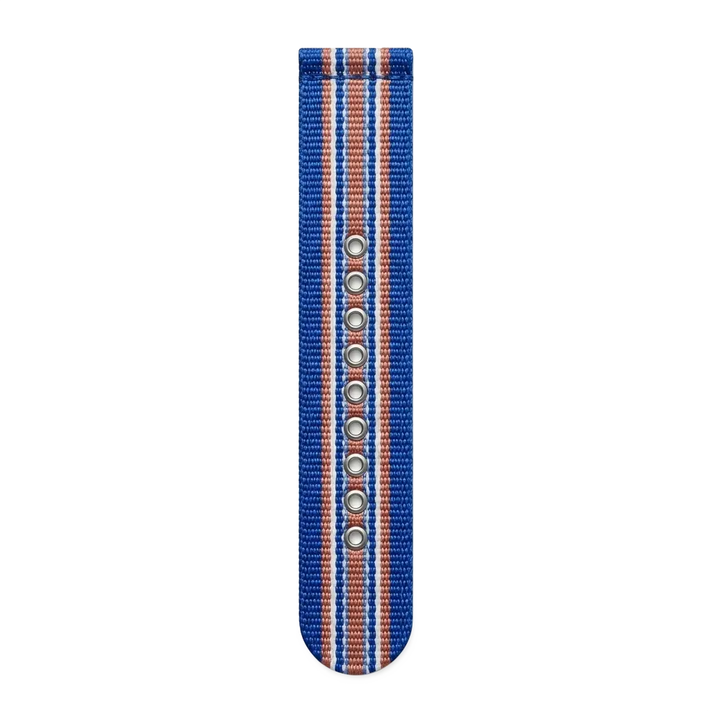 Talavera Blue NATO tail side