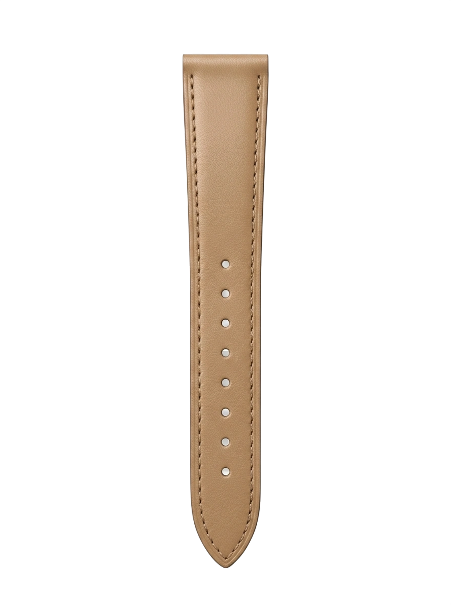 Beige Smooth Leather tail side