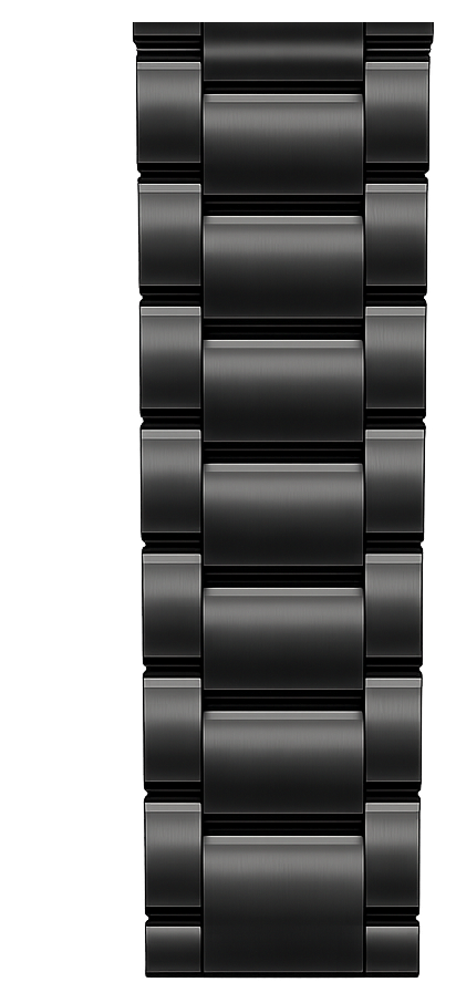 Black PVD Bracelet tail side