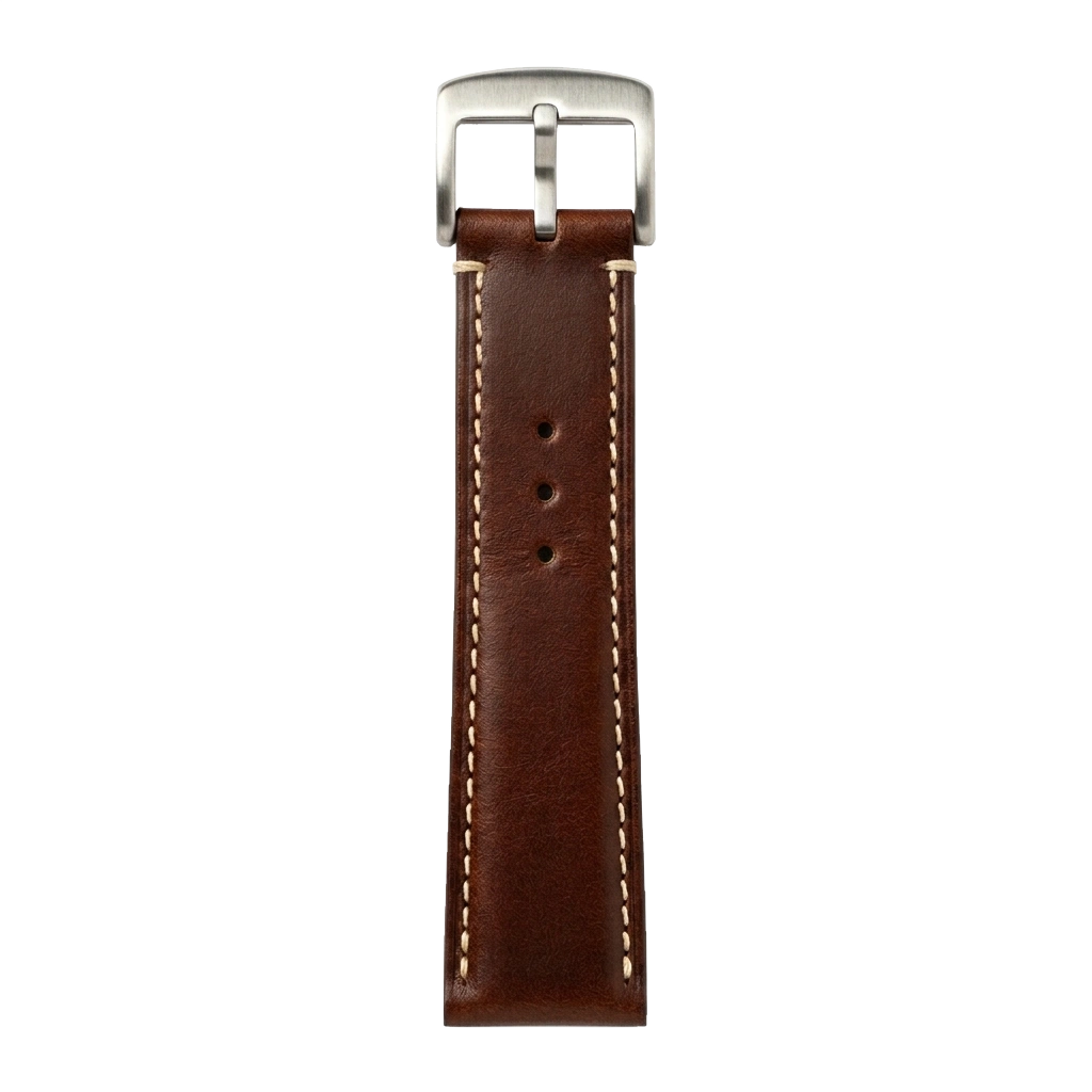 Classic Leather buckle side