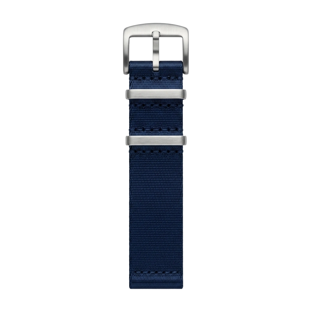 Navy Bond NATO buckle side