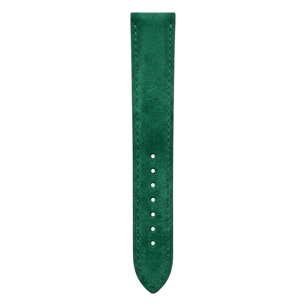Emerald Suede tail side