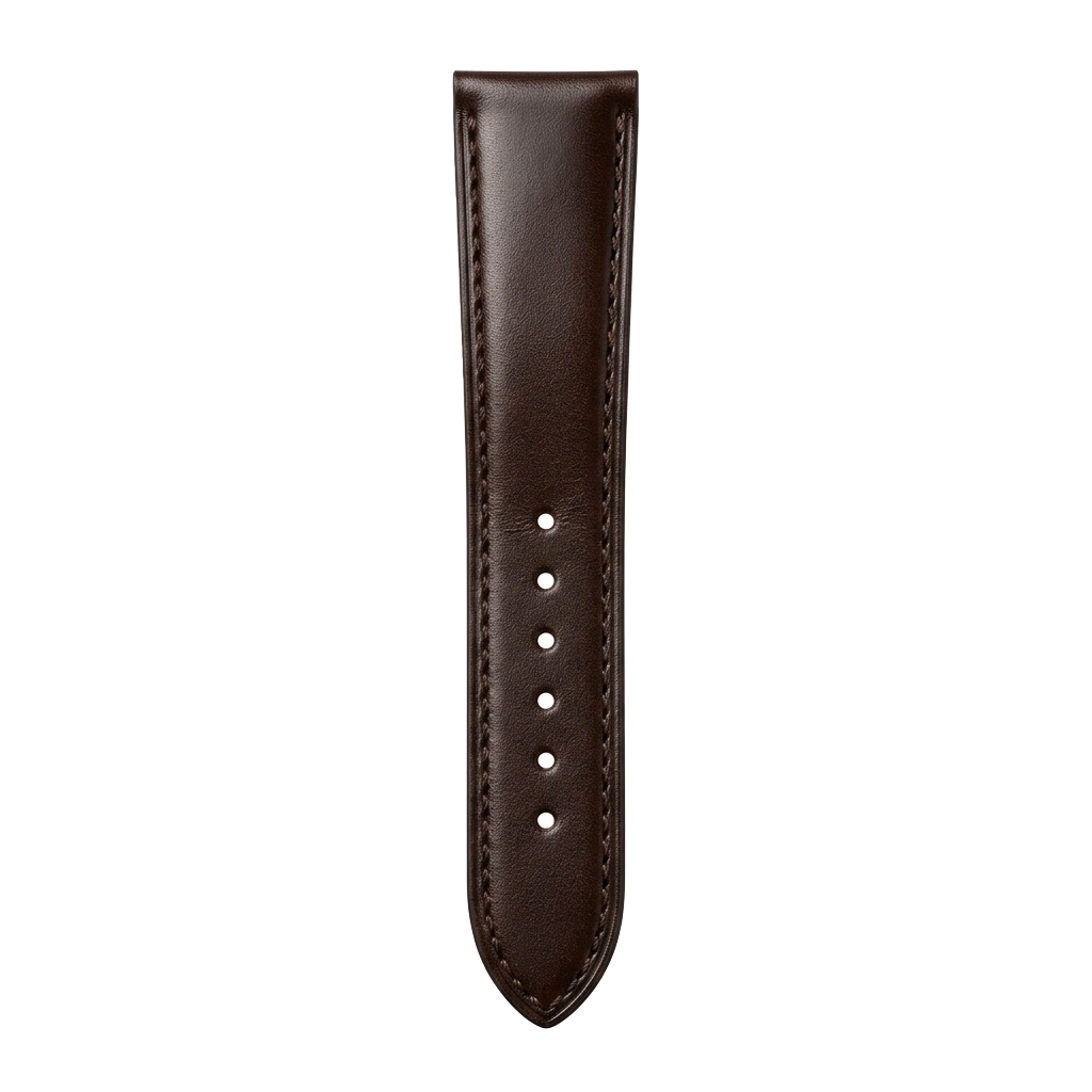 Espresso Smooth Leather tail side