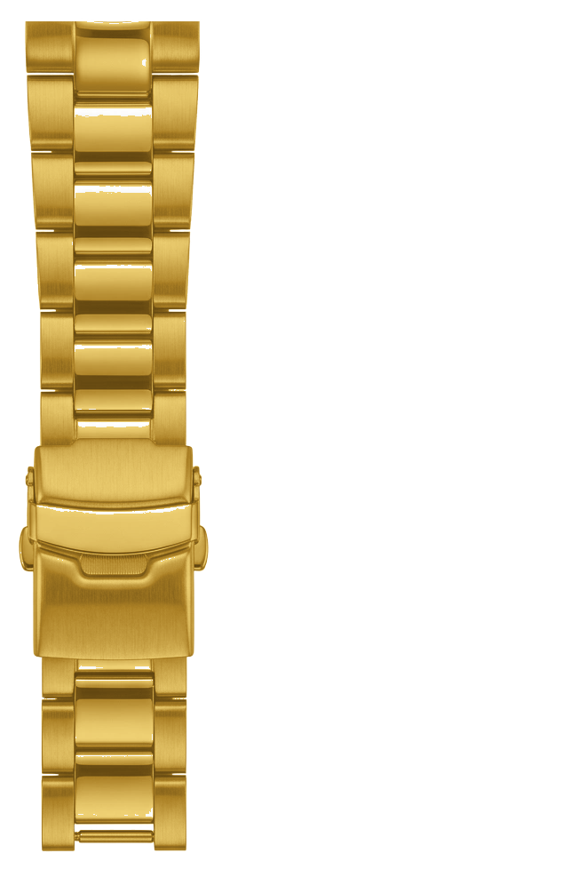 Gold Bracelet tail side