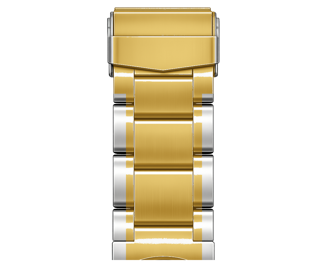 Gold / Silver Bracelet buckle side