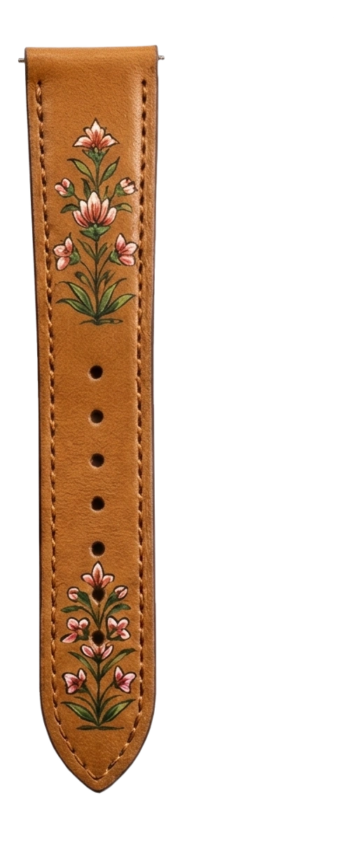 Persian Leather tail side