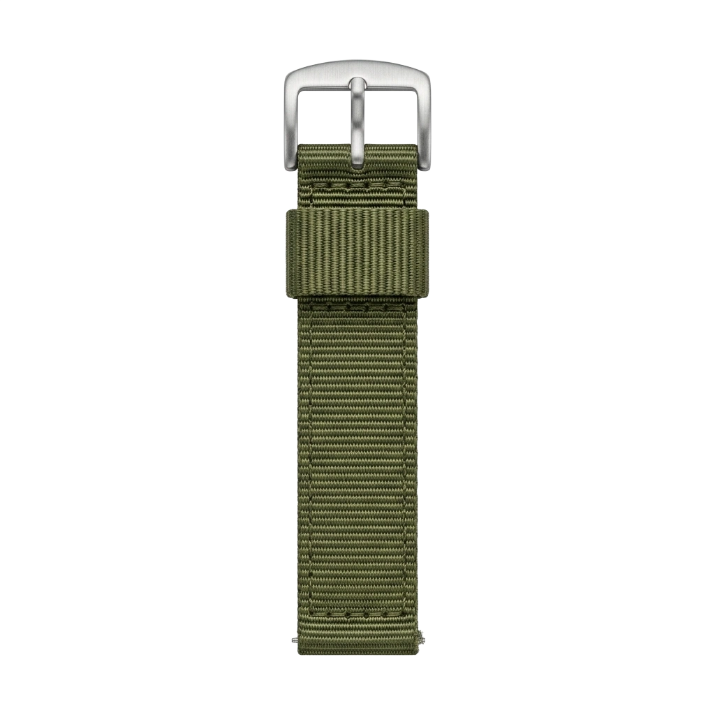 Olive NATO buckle side