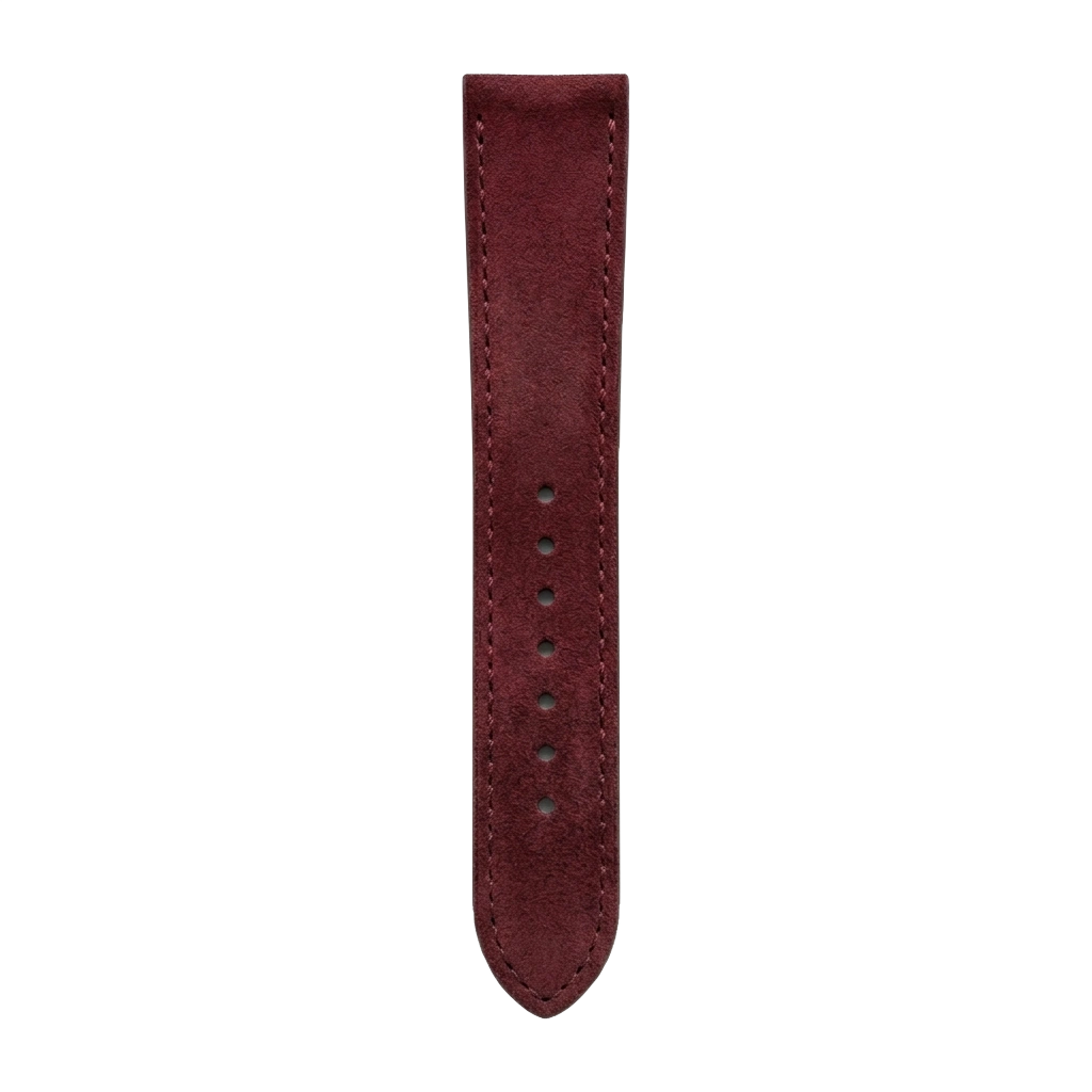 Oxblood Suede tail side