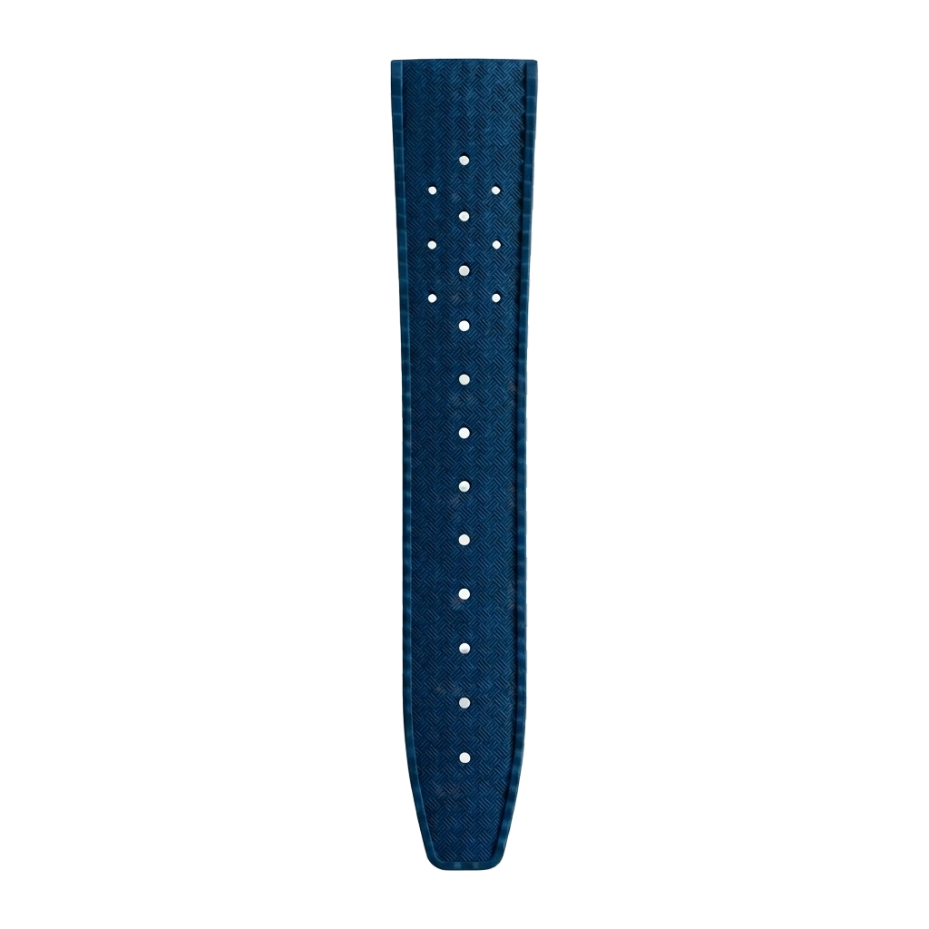 Blue Tropic Rubber tail side
