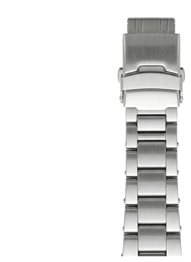 Steel Bracelet buckle side