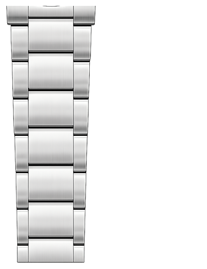 Steel Bracelet tail side