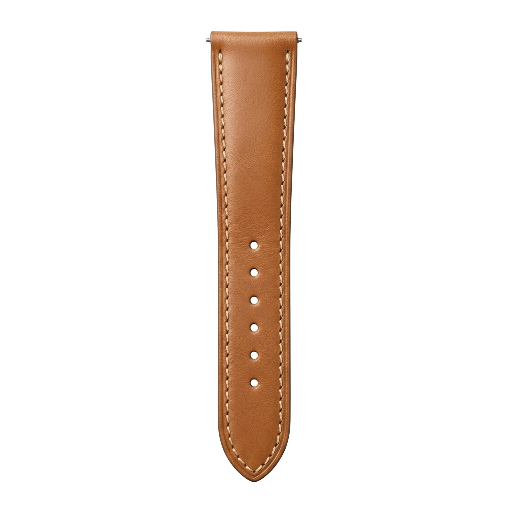 Tan Smooth Leather tail side